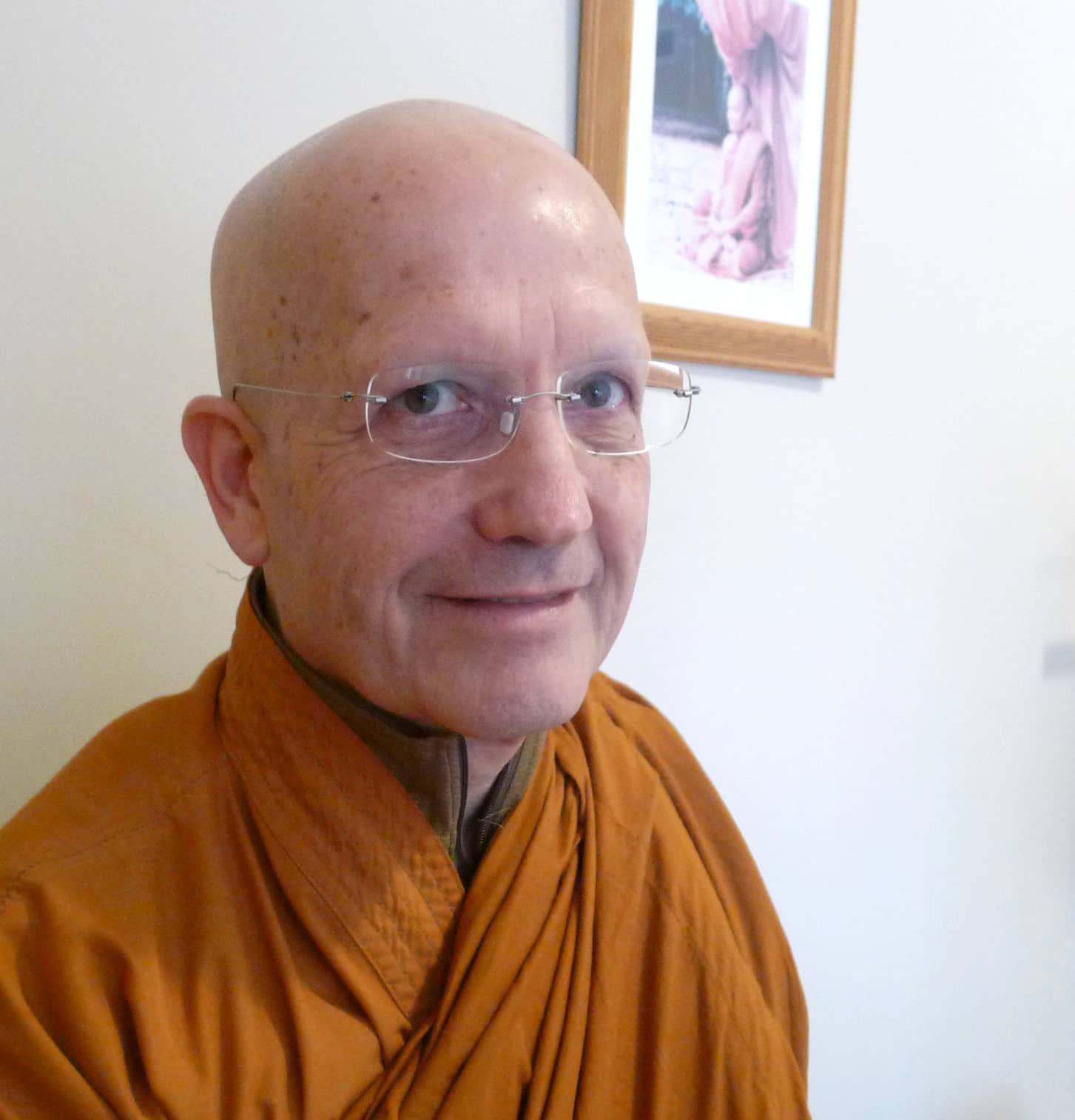 Ajahn Vajiro headshot